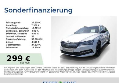 Skoda Superb, 2023
