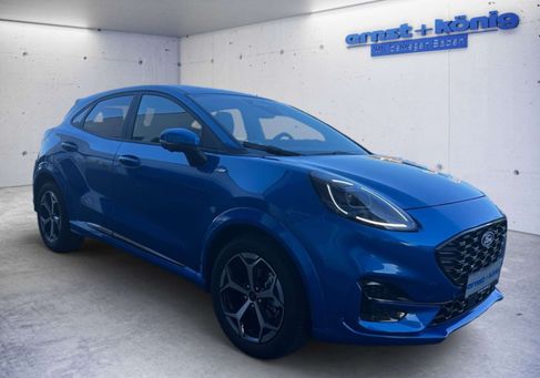 Ford Puma, 2025