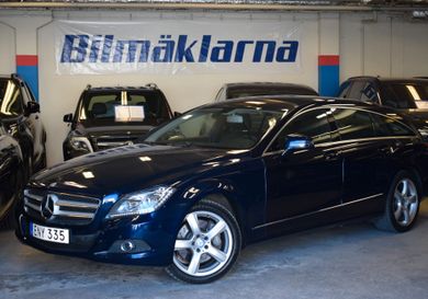 Mercedes-Benz CLS 350 Shooting Brake, 2014