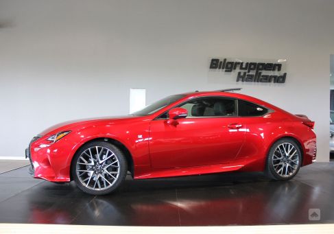 Lexus RC, 2018