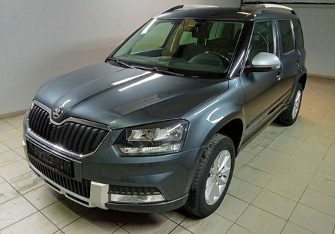Skoda Yeti, 2017