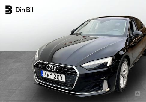 Audi A5, 2022