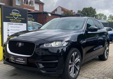 Jaguar F-Pace, 2019