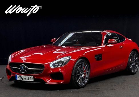 Mercedes-Benz AMG GT S, 2016