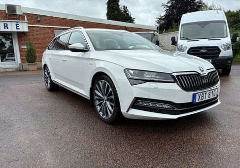 Skoda Superb, 2020