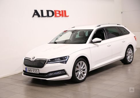 Skoda Superb, 2021