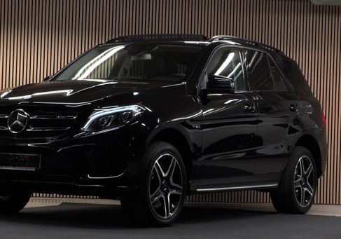 Mercedes-Benz GLE 450 AMG, 2016