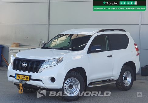 Toyota Land Cruiser, 2016