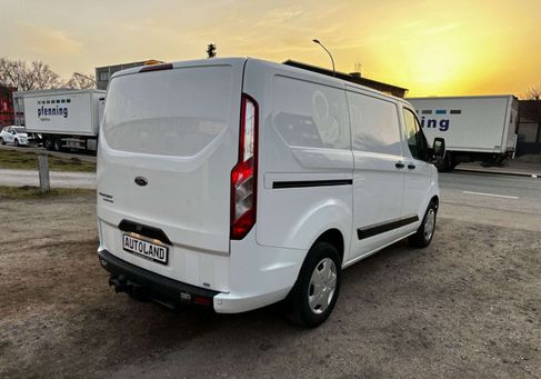 Ford Transit Custom, 2019