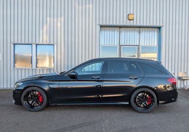 Mercedes-Benz C 63 AMG, 2017
