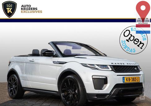 Land Rover Range Rover Evoque, 2016