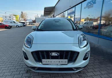 Ford Puma, 2025