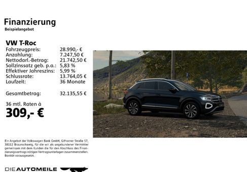 Volkswagen T-Roc, 2025