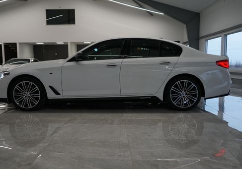 BMW 540, 2018