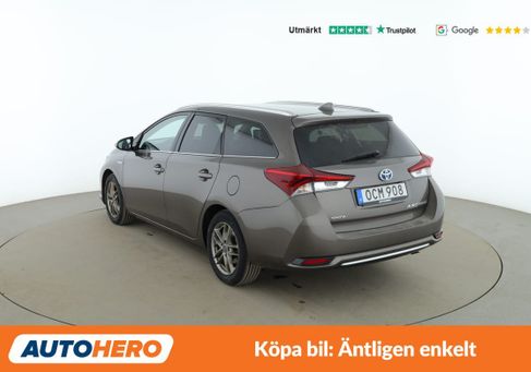 Toyota Auris Touring Sports, 2016