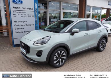 Ford Puma, 2026