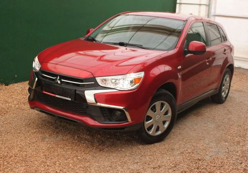 Mitsubishi ASX, 2018