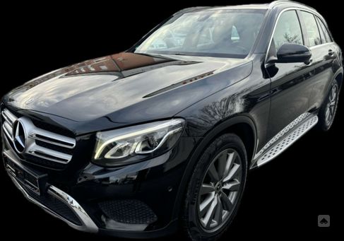 Mercedes-Benz GLC 220, 2018