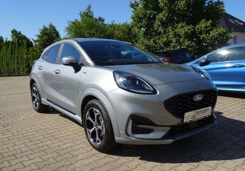 Ford Puma, 2025