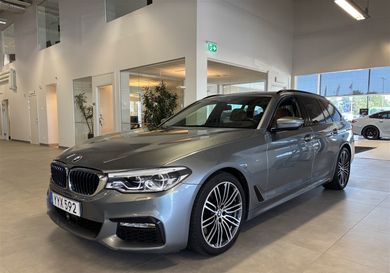 BMW 540, 2018
