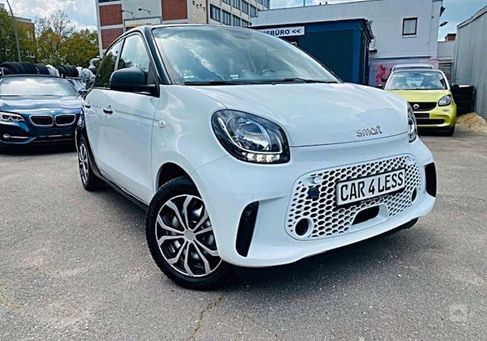 Smart ForFour, 2021