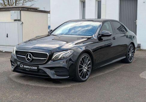 Mercedes-Benz E 350, 2019