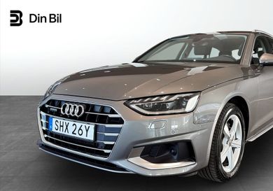Audi A4, 2020