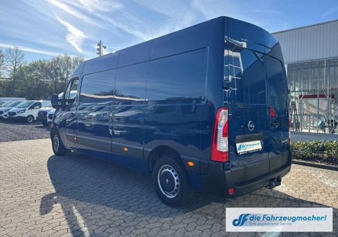 Opel Movano, 2019