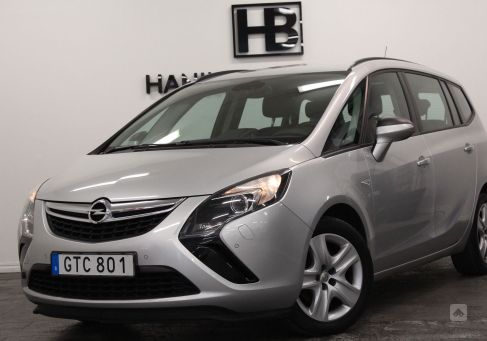 Opel Zafira, 2015