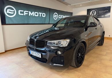 BMW X4, 2016