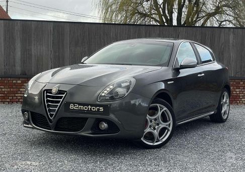 Alfa Romeo Giulietta, 2015