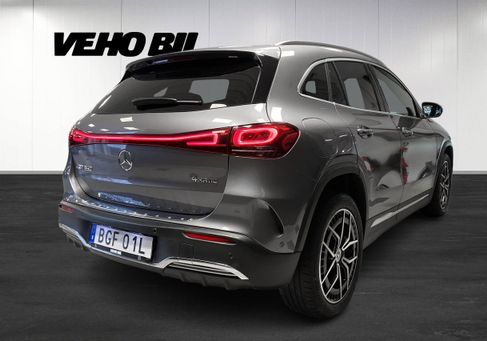 Mercedes-Benz EQA, 2022