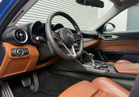 Alfa Romeo Giulia, 2017