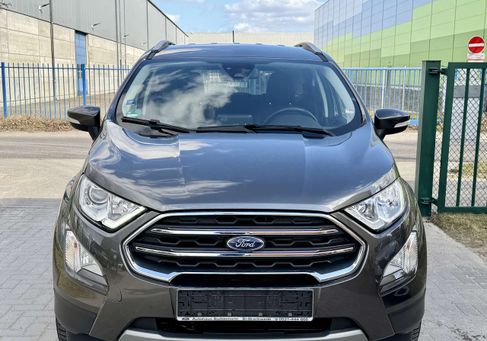 Ford EcoSport, 2021