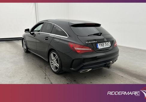 Mercedes-Benz CLA 220 Shooting Brake, 2018