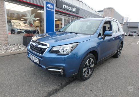 Subaru Forester, 2017