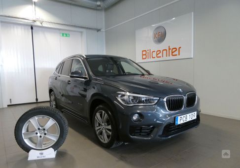 BMW X1, 2017