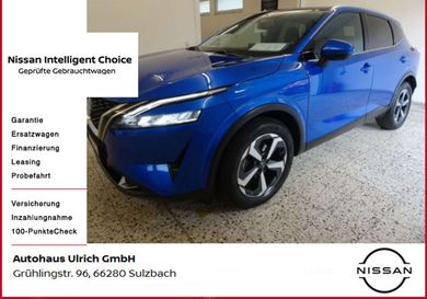 Nissan Qashqai, 2022