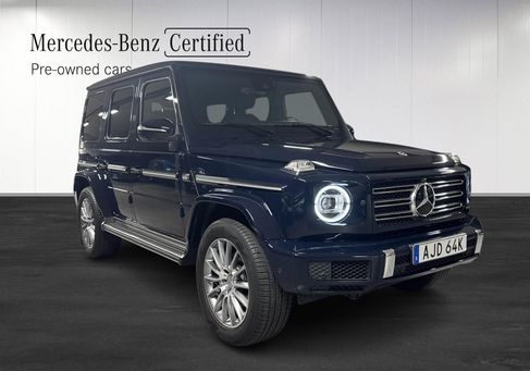 Mercedes-Benz G 400, 2023
