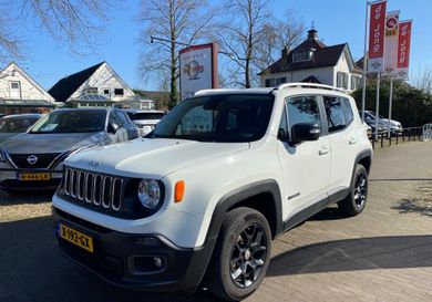 Jeep Renegade, 2016