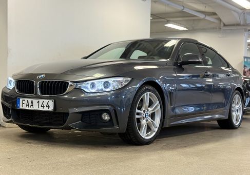 BMW 420 Gran Coupé, 2016