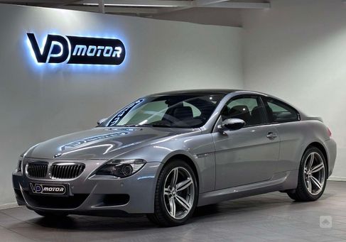 BMW M6, 2007