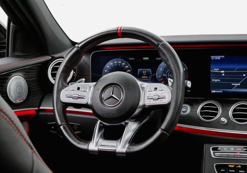 Mercedes-Benz E 53 AMG, 2020