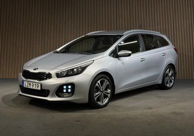 Kia Cee'd Sportswagon, 2016