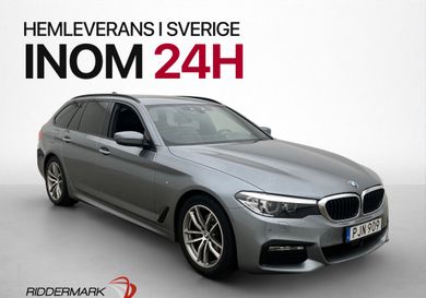 BMW 520, 2018