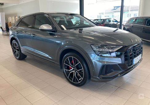 Audi Q8, 2021