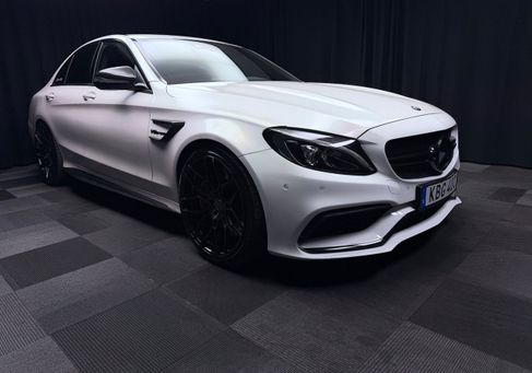 Mercedes-Benz C 63 AMG, 2017