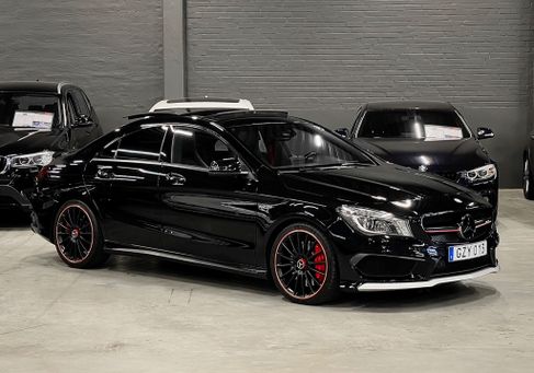 Mercedes-Benz CLA 45 AMG, 2015