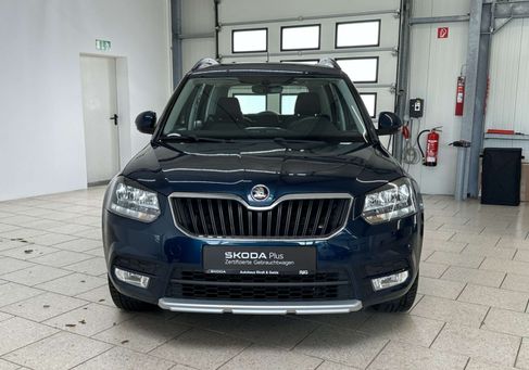 Skoda Yeti, 2017