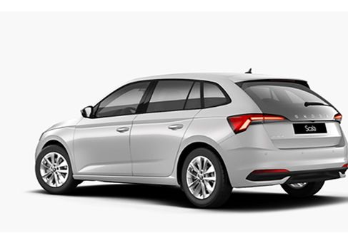 Skoda Scala, 2025